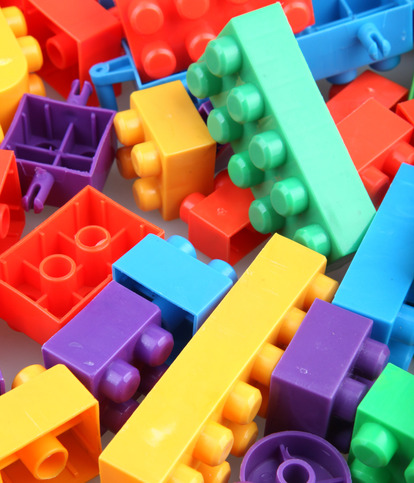 plastic injection molding Superior toys colorful blocks lego